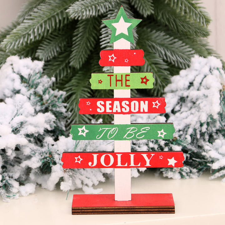 Decorative Christmas Tree Sign Bowlift