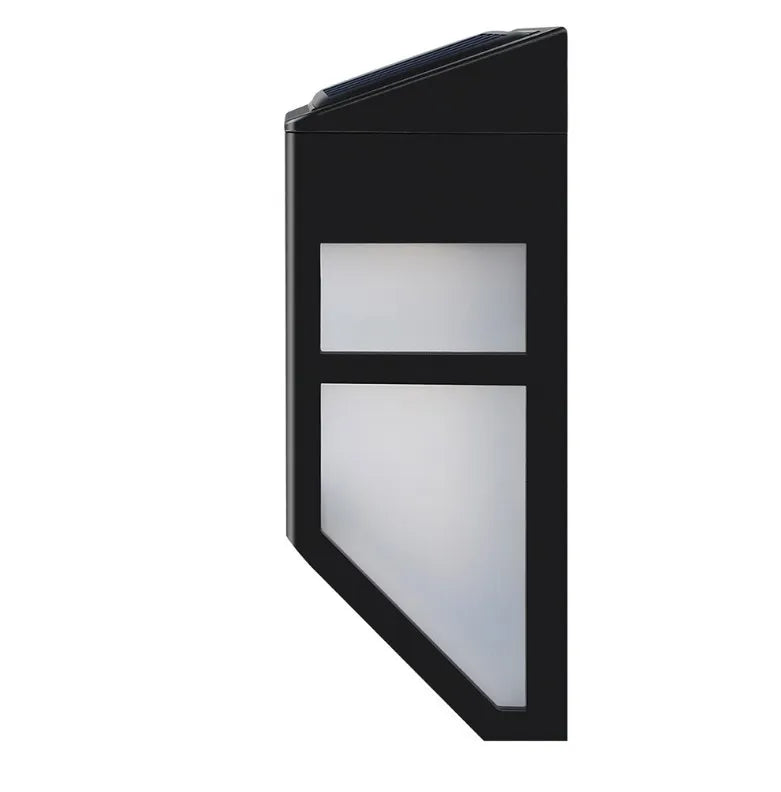 BowLift | Solar Wall Light with LED – Modern Outdoor Lighting for Garden & Terrace, Wall Lamps