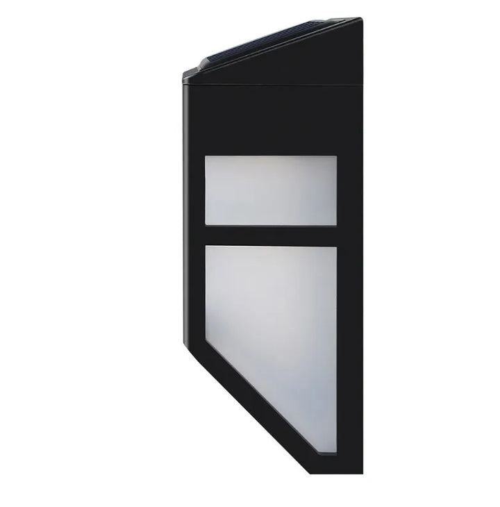 BowLift | Solar Wall Light with LED – Modern Outdoor Lighting for Garden & Terrace, Wall Lamps