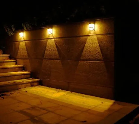BowLift | Solar Wall Light with LED – Modern Outdoor Lighting for Garden & Terrace, Wall Lamps