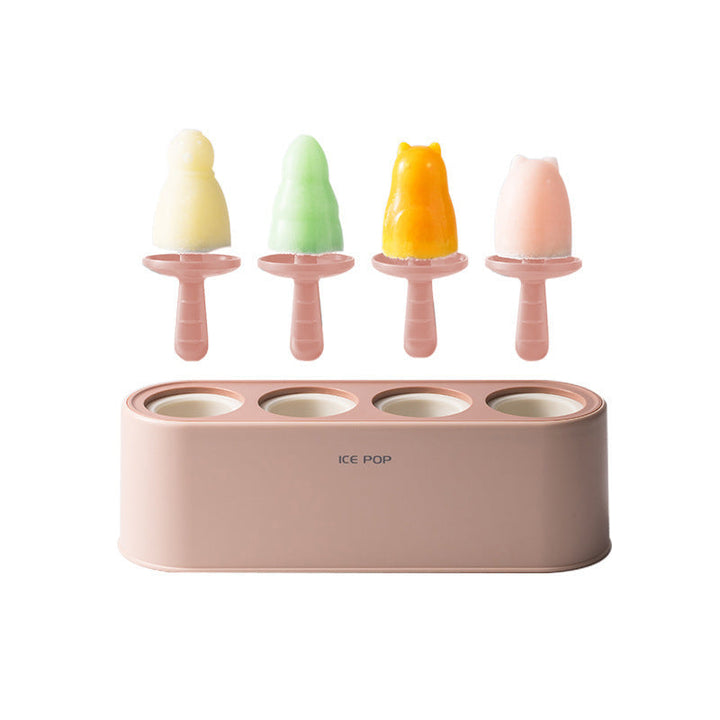 Household Popsicle Making Box Ice Molds Bowlift