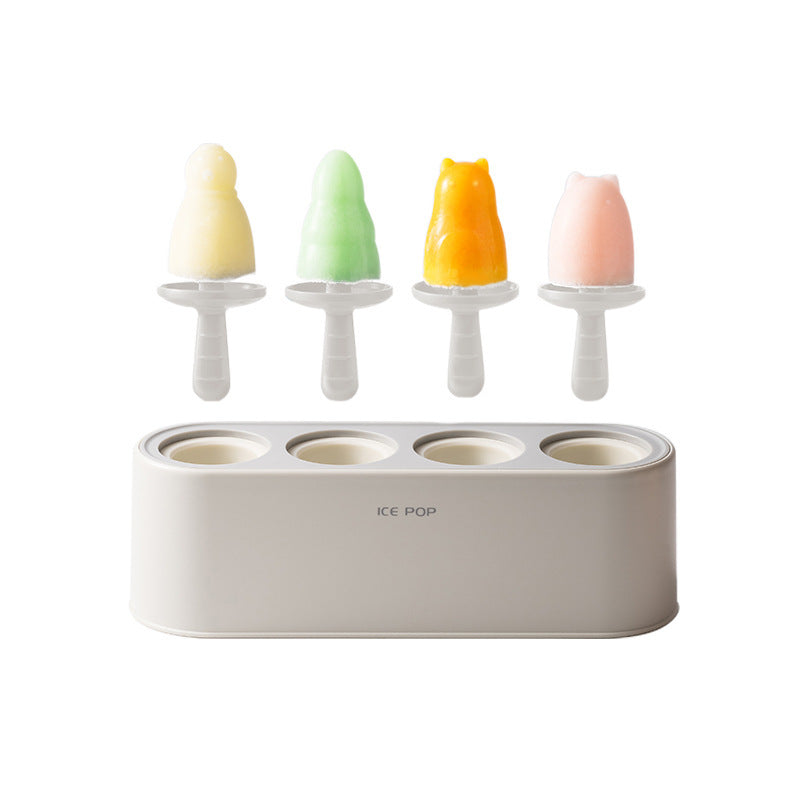 Household Popsicle Making Box Ice Molds Bowlift