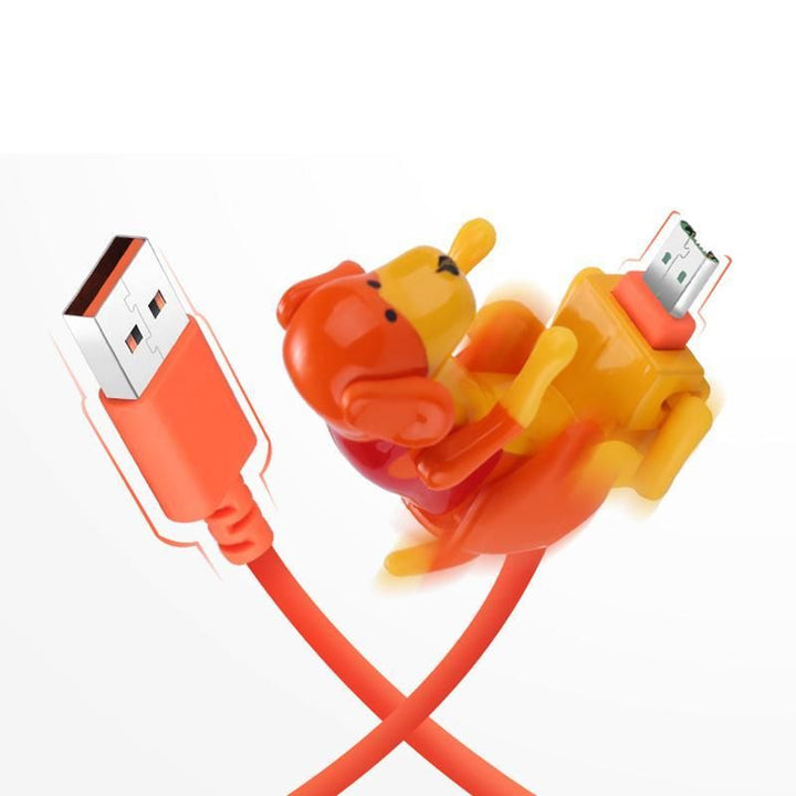 BowLift | Funny Humping Dog Fast Charger Cable
