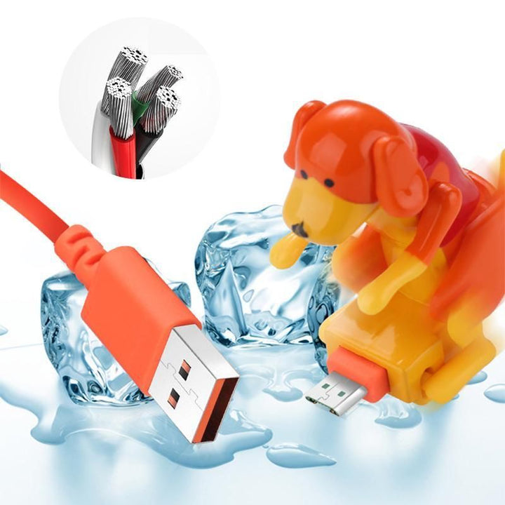 BowLift | Funny Humping Dog Fast Charger Cable