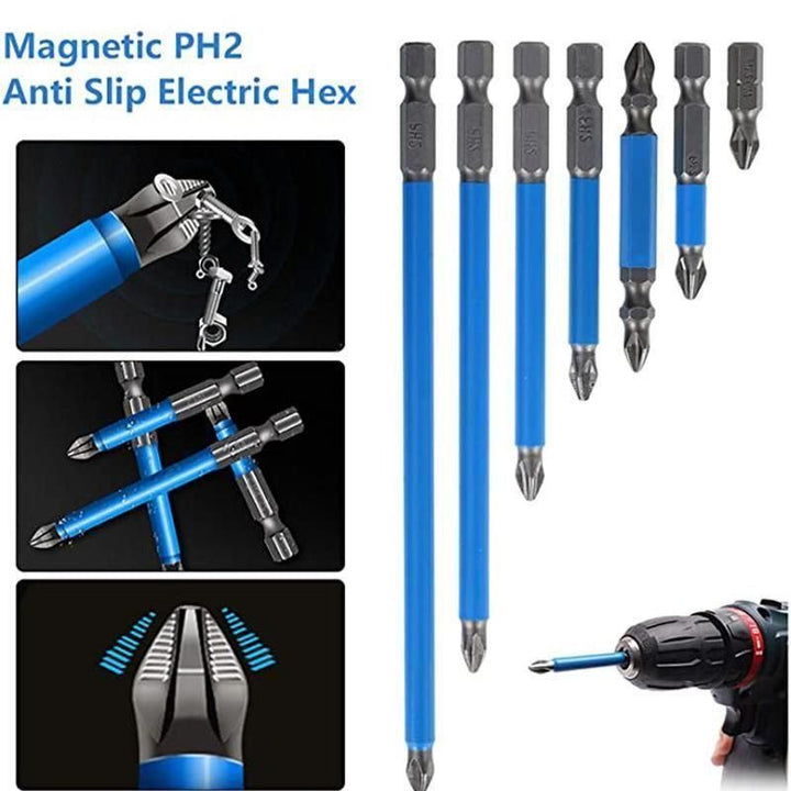 BowLift | Magnetic Anti-Slip Drill Bit (7PCS)