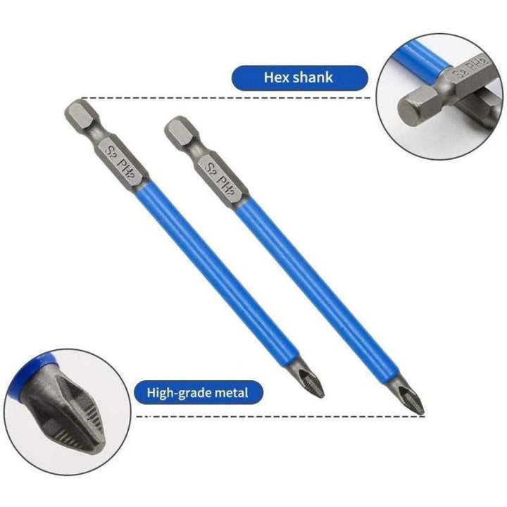 BowLift | Magnetic Anti-Slip Drill Bit (7PCS)