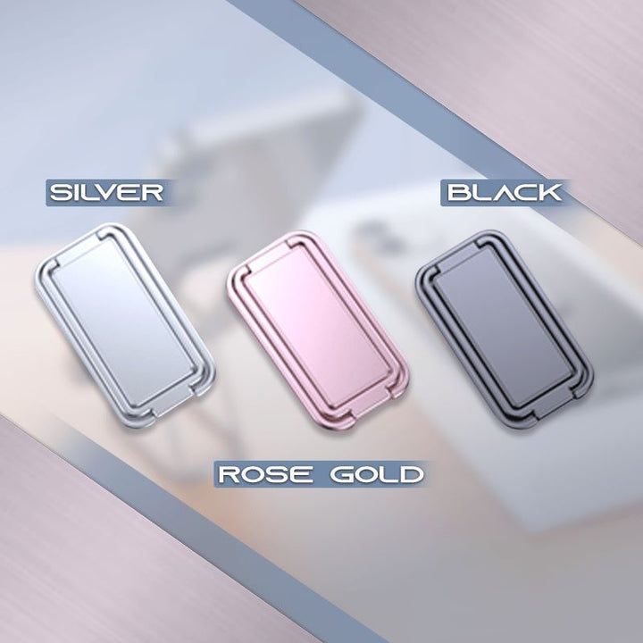 BowLift | Retractable Magnetic Phone Ring Holder