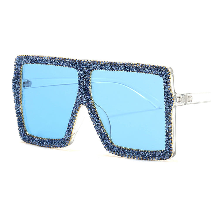Ladies extravagantly designed sunglasses Bowlift