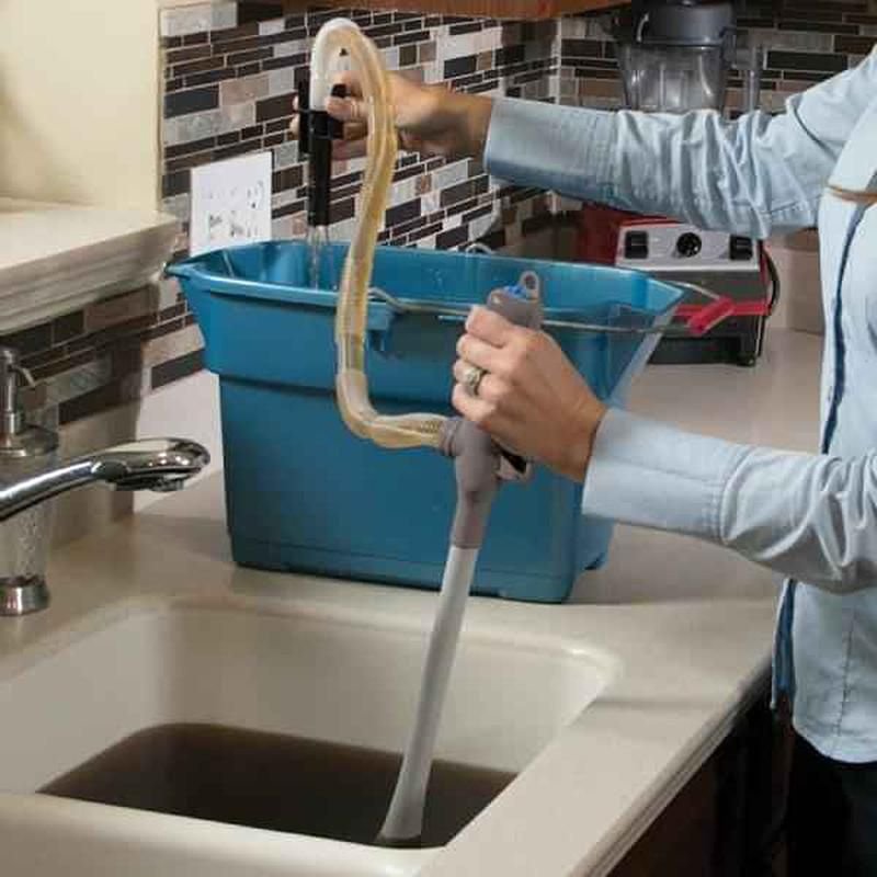 BowLift | Electric siphon pump fuel pump from diesel oil water