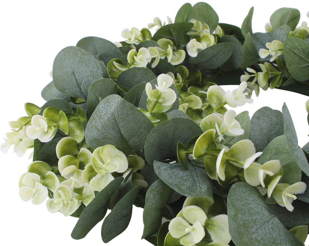 BowLift | Compatible with Apple, Simulation Garland Eucalyptus Garland Lysimachia Ring