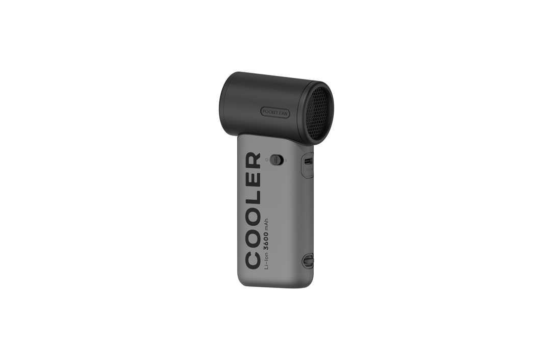 New Mini Handheld Fan Long Battery Life High Wind Power. | Bowlift