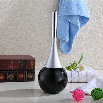 BowLift | Organic Modern Stainless Steel Toilet Brush