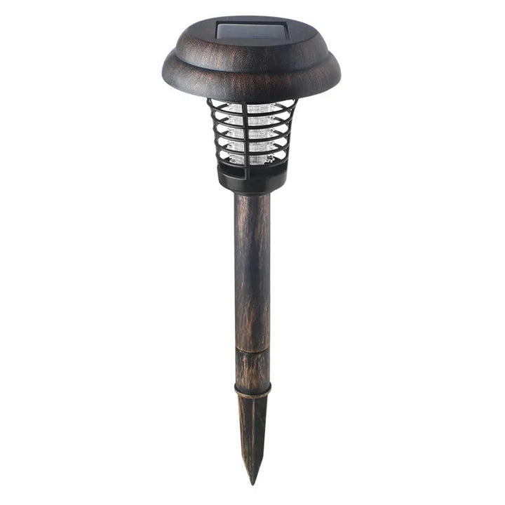 BowLift | Solar Garden Light with Insect Repellent - LED Outdoor Lamp for Terrace & Garden