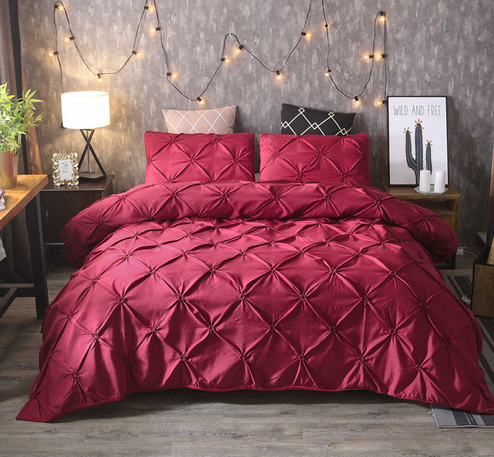 BowLift | Luxury Microfiber Duvet Cover Set – Soft, Wrinkle-Free and Durable