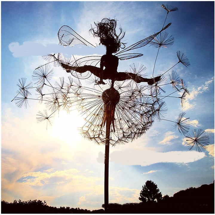 BowLift | Flower Fairy Garden Miniature Sculptures Fairy Garden Mythical Fairy