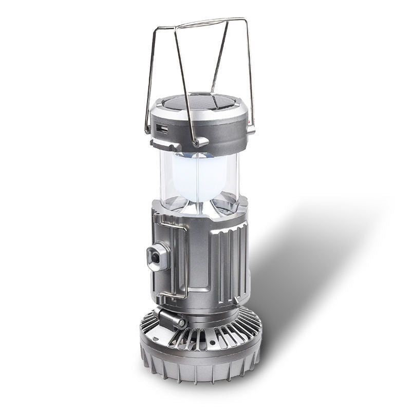 Lanterns Camping Solar Fan LED Light | Bowlift