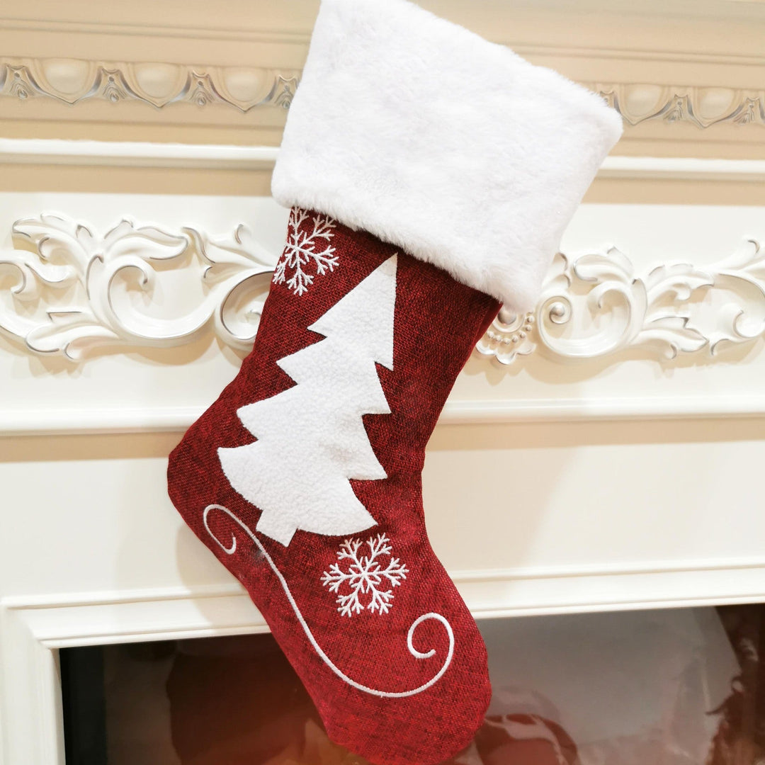 BowLift | Christmas Socks Gift Bag