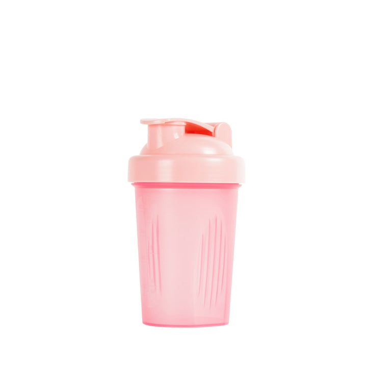 Unisex Shaker bottle with spill protection and measuring scale Bowlift
