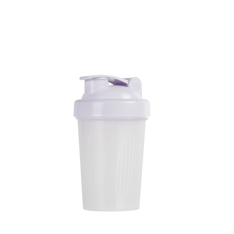 Unisex Shaker bottle with spill protection and measuring scale Bowlift