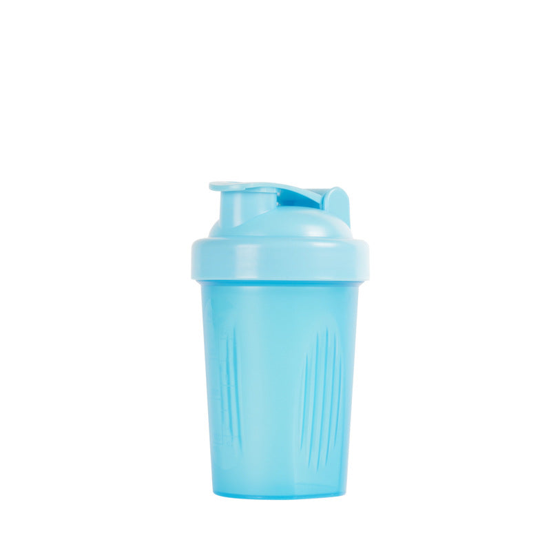 Unisex Shaker bottle with spill protection and measuring scale Bowlift