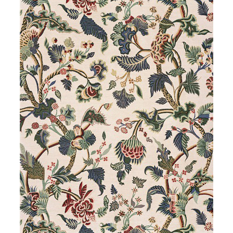 BowLift | Light Yellow Vintage Carpet Polyester Flower and Leaf Pattern Carpet Washable Non-Slip Background Carpet for Living Room