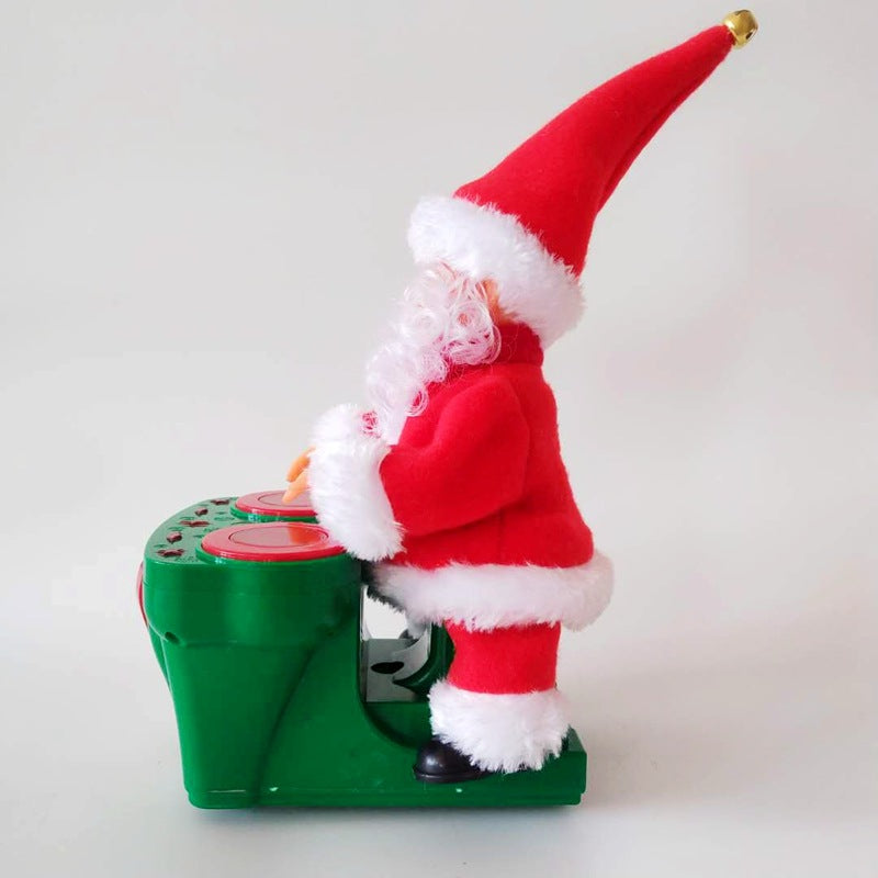 Santa Claus Decoration Figure