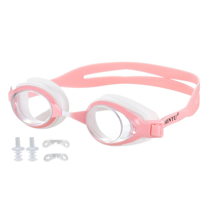 High-performance swimming goggles with ergonomic fit and crystal clear lenses Bowlift