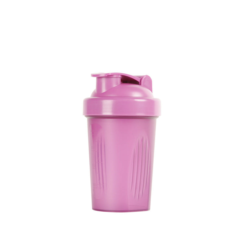 Unisex Shaker bottle with spill protection and measuring scale Bowlift