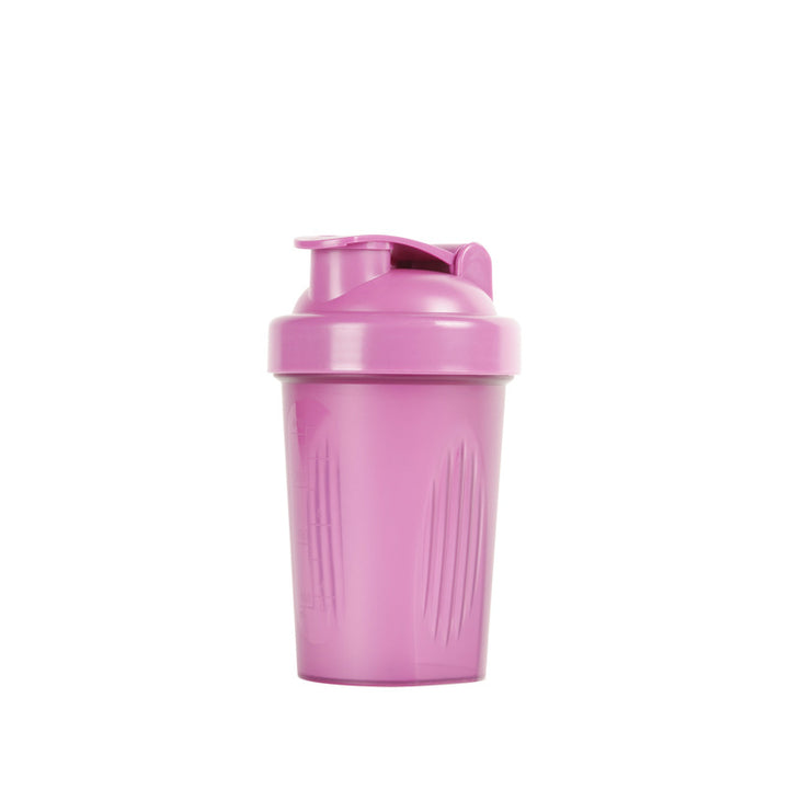 Unisex Shaker bottle with spill protection and measuring scale Bowlift