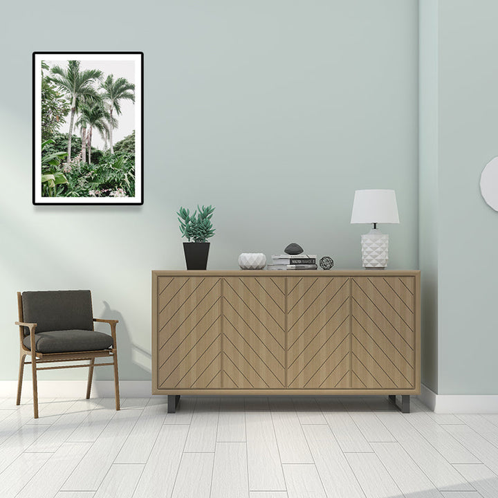 BowLift | Green Areca Trees Wall Decoration Print Texture Tropical Living Indoor Packaging Canvas