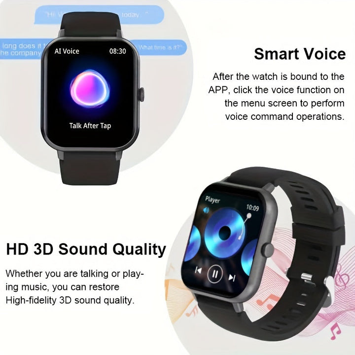 Smartwatch 4.65 cm Touchscreen | Bowlift