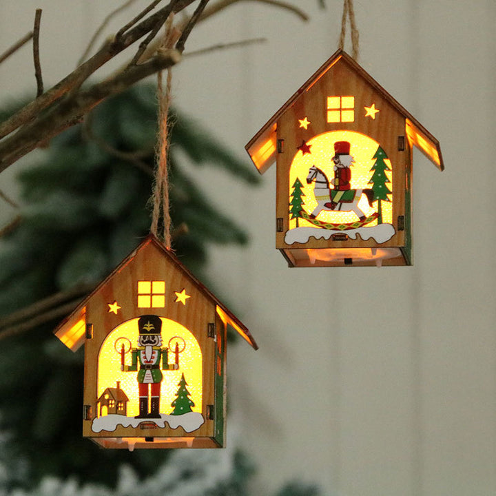 Decorative Christmas Nutcracker Lantern Bowlift