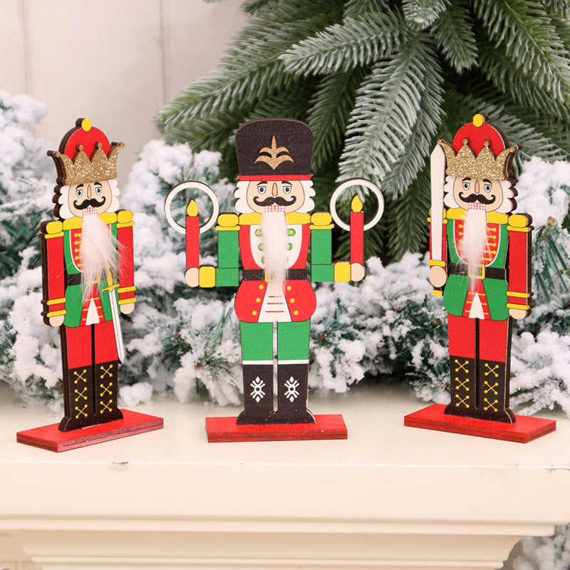 Decorative Nutcracker Figurine Bowlift