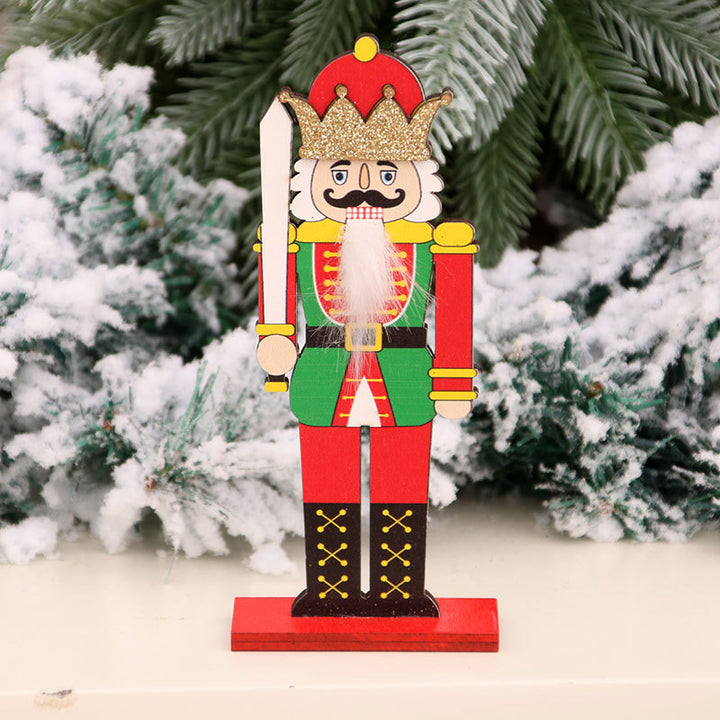 Decorative Nutcracker Figurine Bowlift
