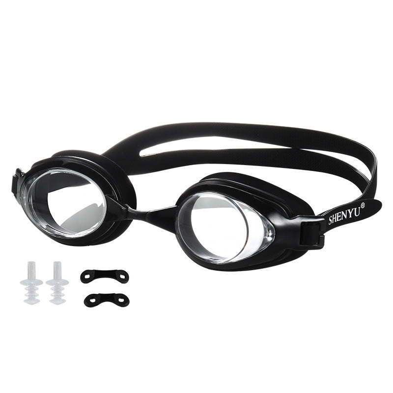 High-performance swimming goggles with ergonomic fit and crystal clear lenses Bowlift