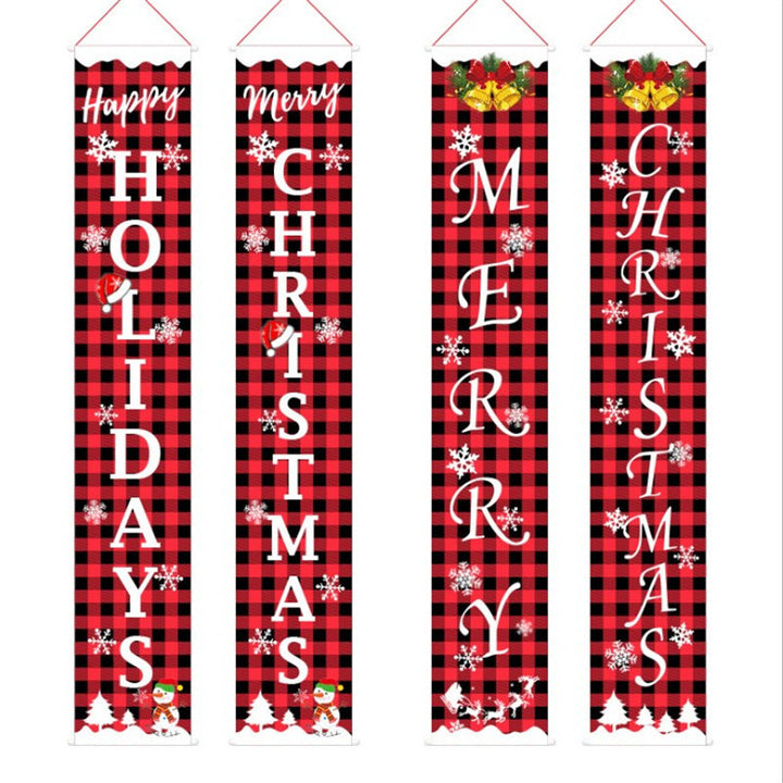 Holiday Door Banner Set Bowlift