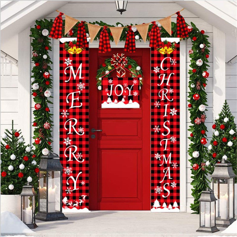 Holiday Door Banner Set Bowlift