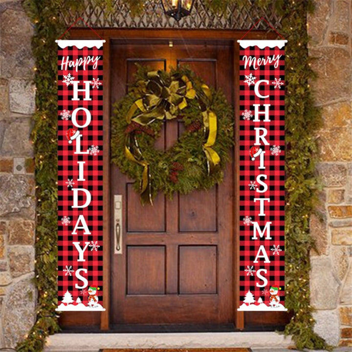 Holiday Door Banner Set Bowlift