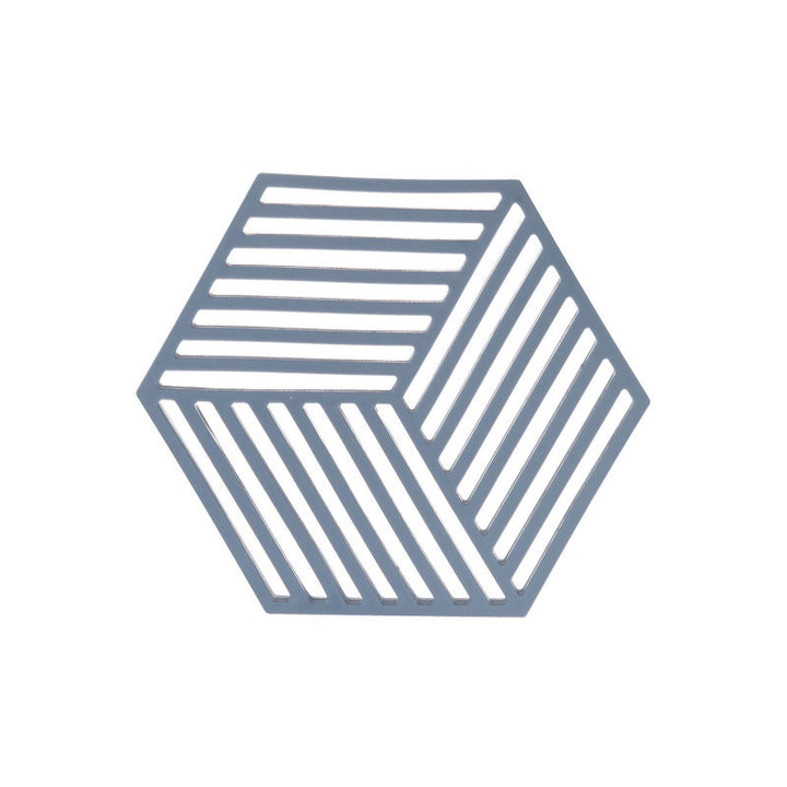 Unisex Silicone Coaster with Modern Geometric Design Bowlift