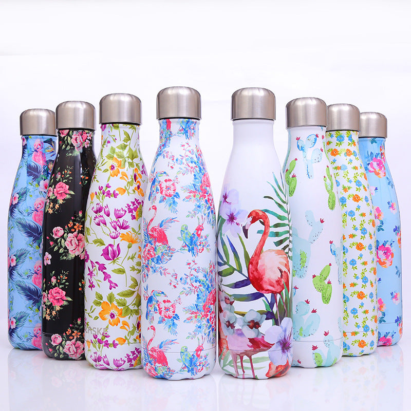 Women Stainless Steel Drinking Bottle Bowlift