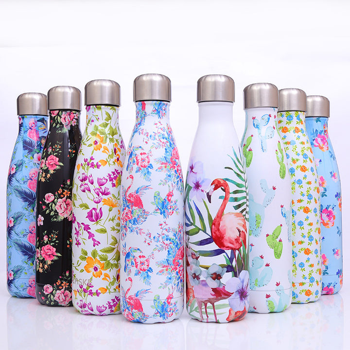 Women Stainless Steel Drinking Bottle Bowlift