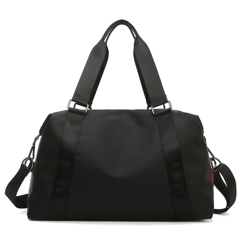 Sporty Duffel Bag with Robust and Water-Repellent Material Bowlift