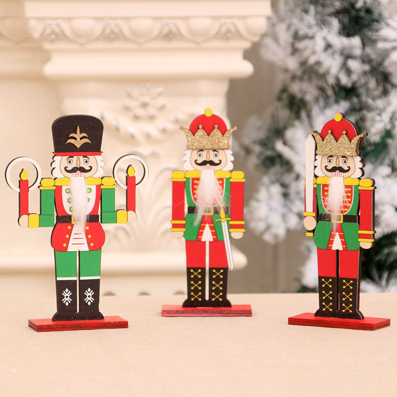Decorative Nutcracker Figurine Bowlift