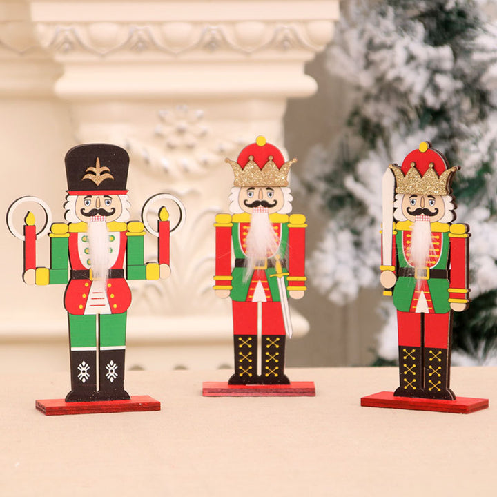 Decorative Nutcracker Figurine Bowlift