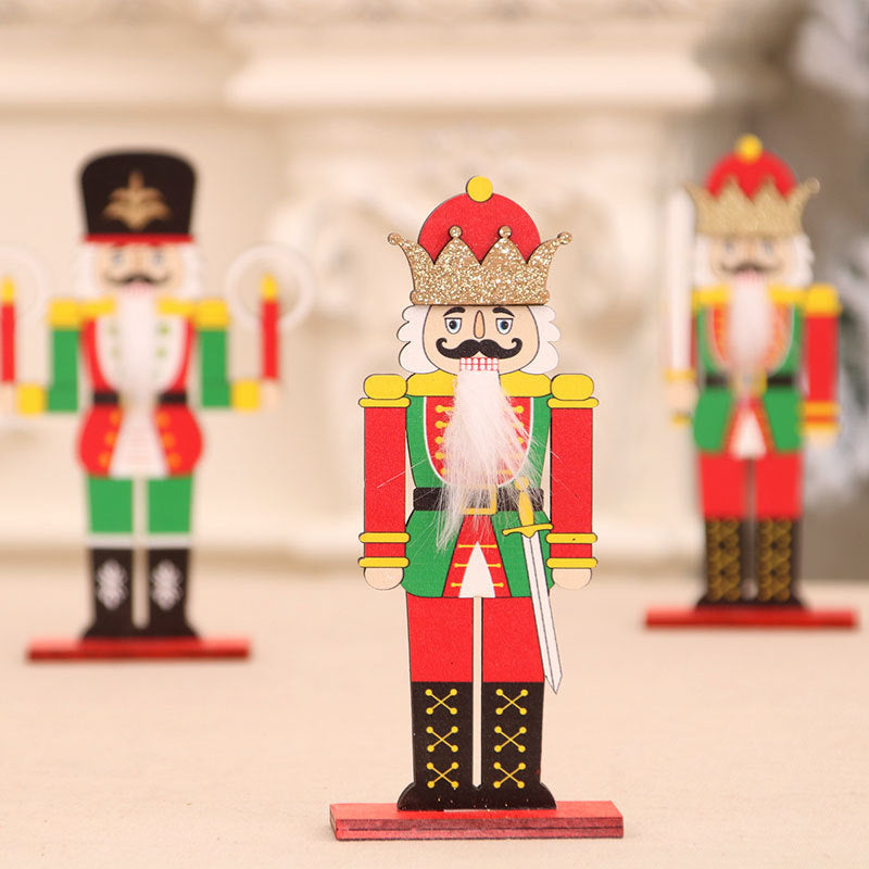Decorative Nutcracker Figurine Bowlift