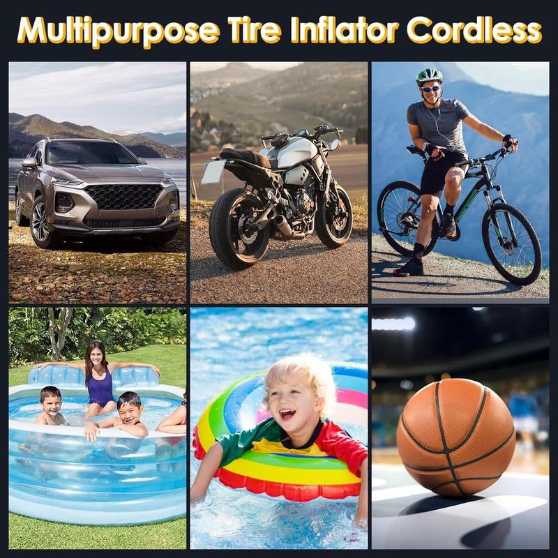 RiderPulse — Finally stress-free and safe: Inflate tires in record time | Bowlift