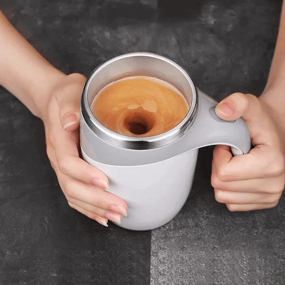 BowLift | Automatic Stirring Thermos Mug with One-Button Control