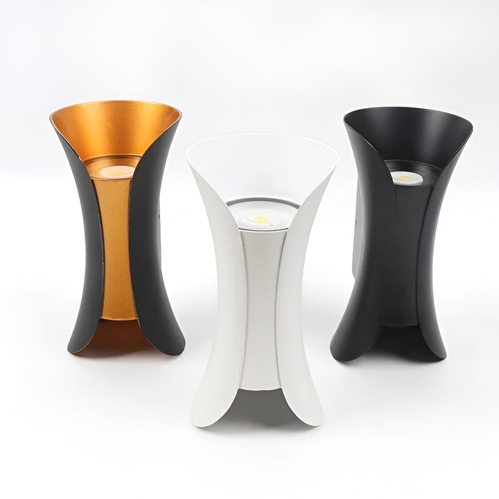 BowLift | Luxuria Outdoor Wall Lamp - UrbanGlow LED Lighting
