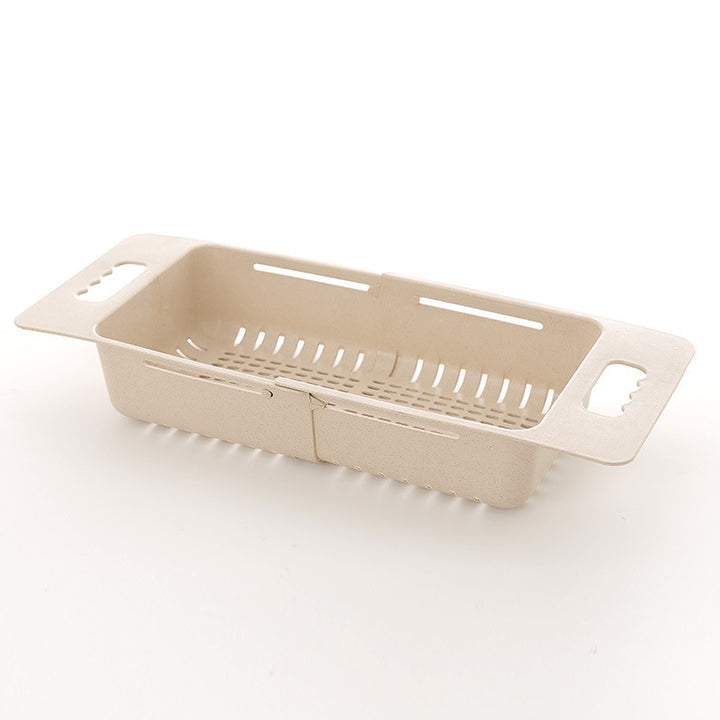 Unisex Practical Kitchen Storage Basket Bowlift