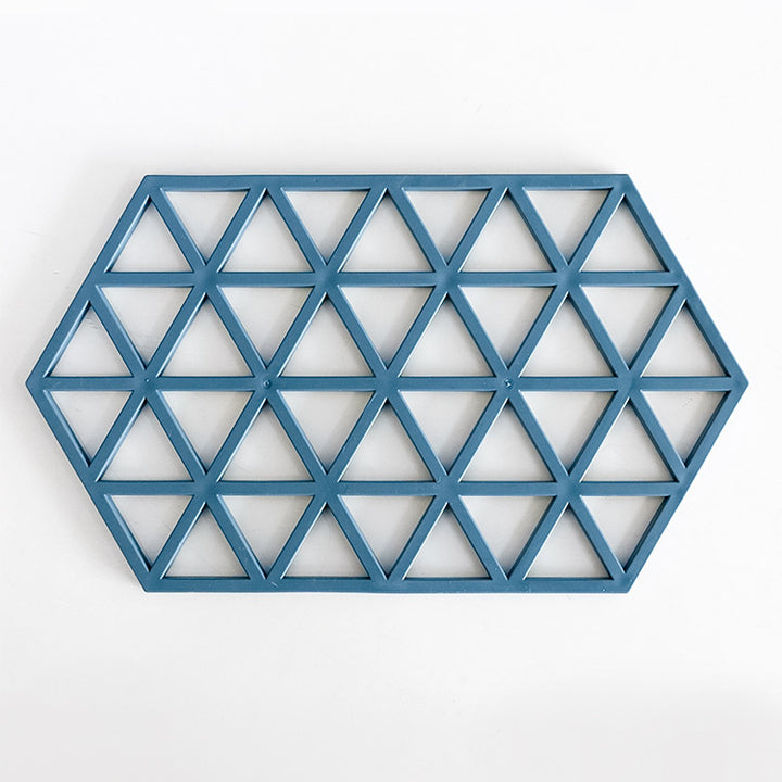 Unisex Silicone Coaster with Modern Geometric Design Bowlift